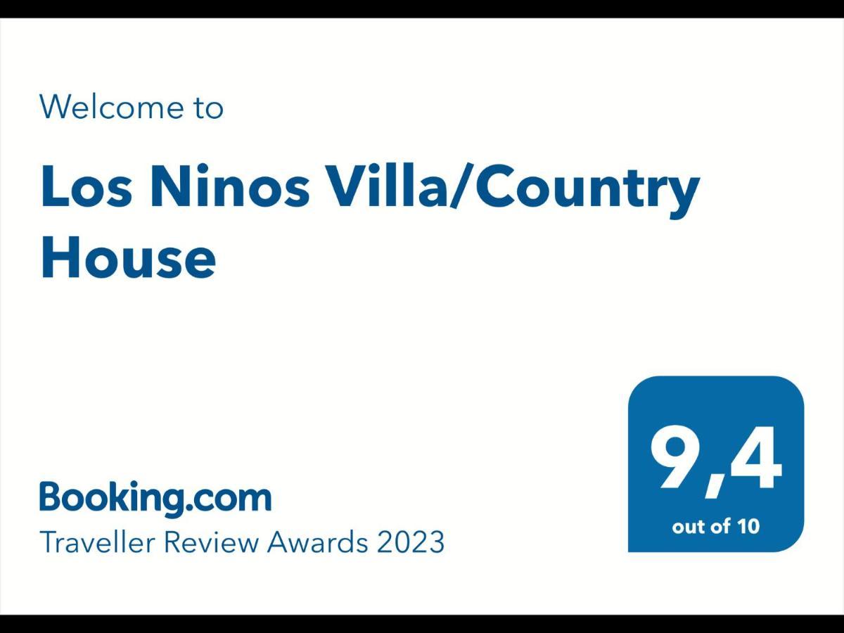 Los Ninos Villa/Country House Фрихилиана Экстерьер фото